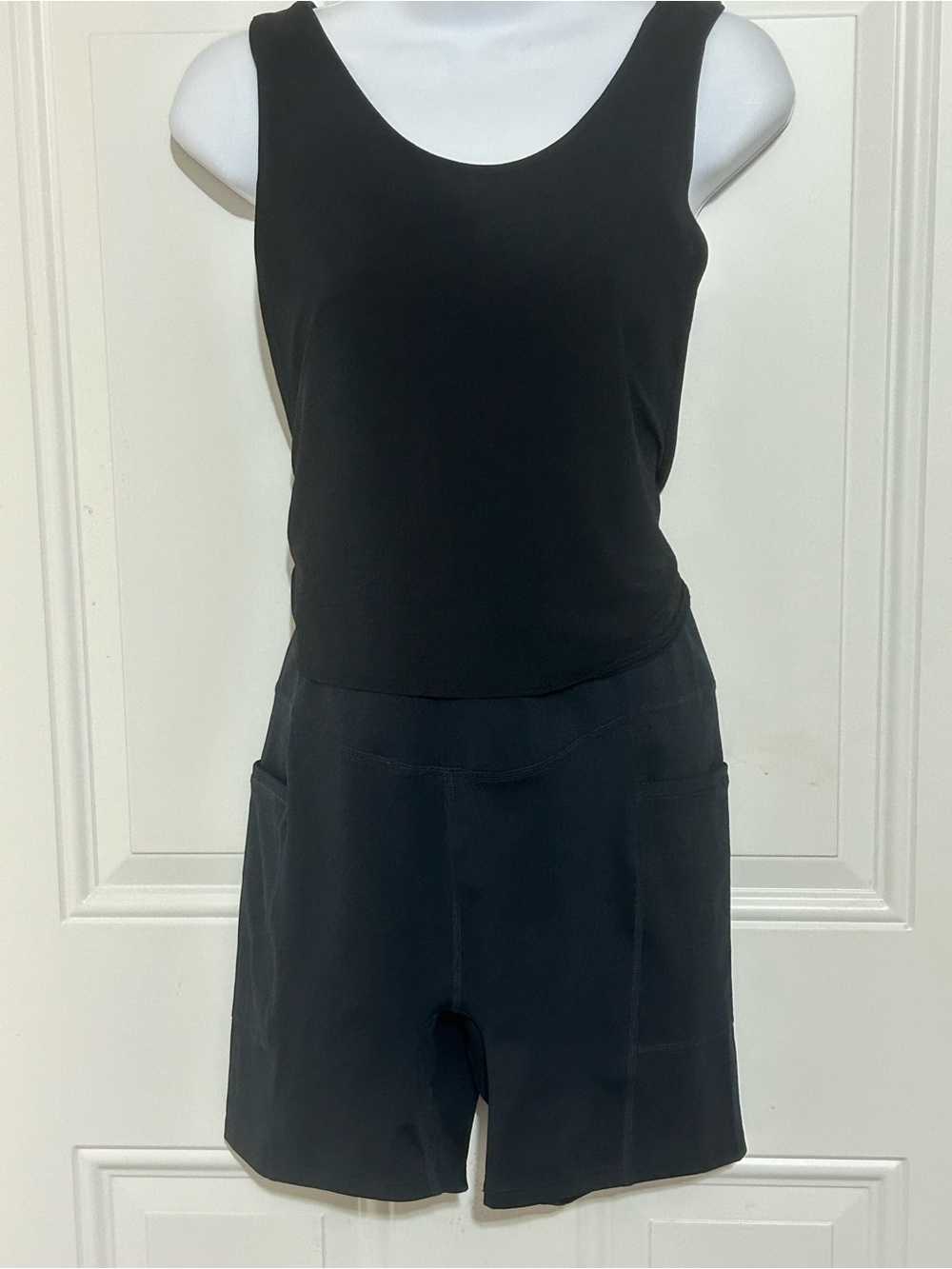 Free People Movement by Free People Black Activewear Top